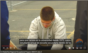 Screen Shot of Video 2